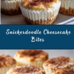 Snickerdoodle Cheesecake Bites Recipe