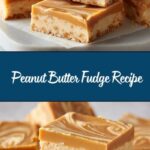 Peanut Butter Fudge Recipe