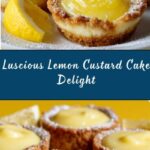 Lemon Custard Cake Recipe