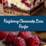 Raspberry Cheesecake Bars Recipe