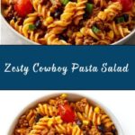 Zesty Cowboy Pasta Salad Recipe