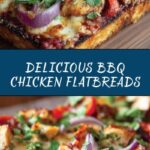 BBQ Chicken Flatbreads Recipe