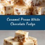 Caramel Pecan White Chocolate Fudge Recipe