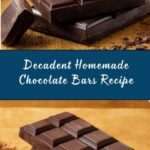 Homemade Chocolate Bars Recipe