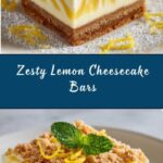 Lemon Cheesecake Bars Recipe