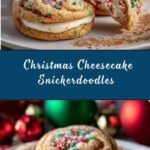 Christmas Cheesecake Snickerdoodles Recipe