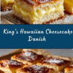King’s Hawaiian Cheesecake Danish Recipe