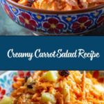 Creamy Carrot Salad Recipe
