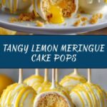 Lemon Meringue Cake Pops Recipe