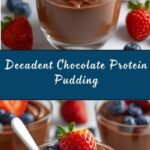 Chocolate Protein Pudding Recipe
