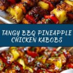 BBQ Pineapple Chicken Kabobs Recipe