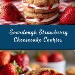 Sourdough Strawberry Cheesecake Cookies Recipe