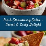 Sweet Strawberry Salsa Recipe
