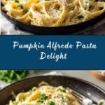 Easy Creamy Pumpkin Alfredo Pasta Recipe
