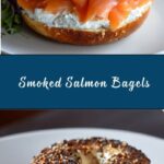 Smoked Salmon Bagels Recipe