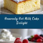 Hot Milk Cake Recipe
