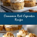 Cinnamon Roll Cupcakes Recipe