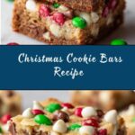 Christmas Cookie Bars Recipe