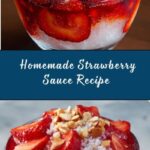 Homemade Strawberry Sauce Recipe