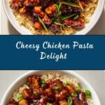 Creamy Cheesy Chicken Pasta Recipe