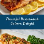 Horseradish Salmon Recipe