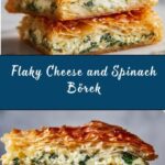 Cheese and Spinach Börek Recipe