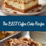 The BEST Coffee Cake Recipe