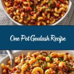 One Pot Goulash Recipe