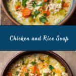 Chicken and Rice Soup Recipe