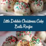 Little Debbie Christmas Cake Balls Recipe
