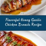 Honey Garlic Chicken Breasts Recipe