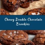Chewy Double Chocolate Brookies Recipe