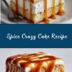 Spice Crazy Cake Recipe