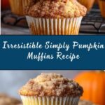 Simply Pumpkin Muffins Recipe