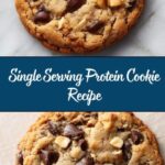 Single Serving Protein Cookie Recipe