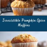 Simply Pumpkin Muffins Recipe