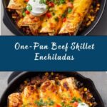 Beef Skillet Enchiladas Recipe
