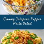Cheesy Jalapeño Popper Pasta Salad Recipe