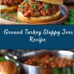 Easy Ground Turkey Sloppy Joes Recipe