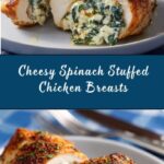 Spinach Stuffed Chicken Breasts Recipe