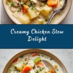 Creamy Chicken Stew Recipe