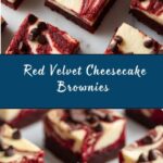 Red Velvet Chocolate Cheesecake Brownies Delight Recipe