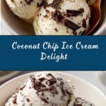 Coconut Chip Ice Cream Recipe