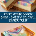 Peeps Sugar Cookie Bars Recipe