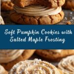 Soft Pumpkin Cookies with Salted Maple Frosting Recipe