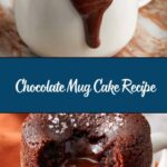 Chocolate Mug Cake Recipe