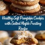 Healthy Soft Pumpkin Cookies with Salted Maple Frosting Recipe
