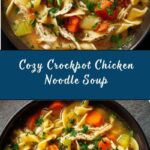 Crockpot Chicken Noodle Soup Recipe