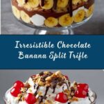 No-Bake Chocolate Banana Split Trifle Recipe