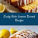 Keto Lemon Bread Recipe